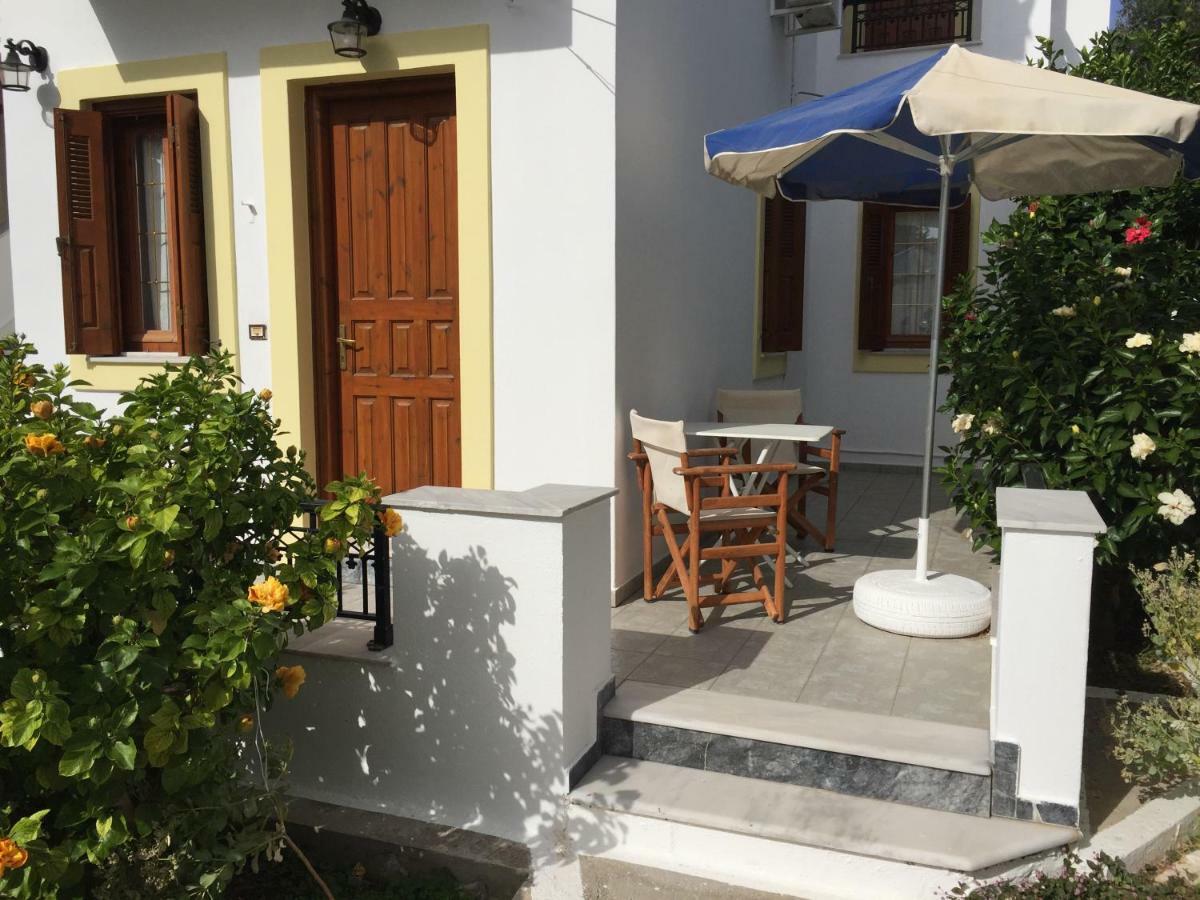 Livanina Apartments Kampos Marathokampou Экстерьер фото