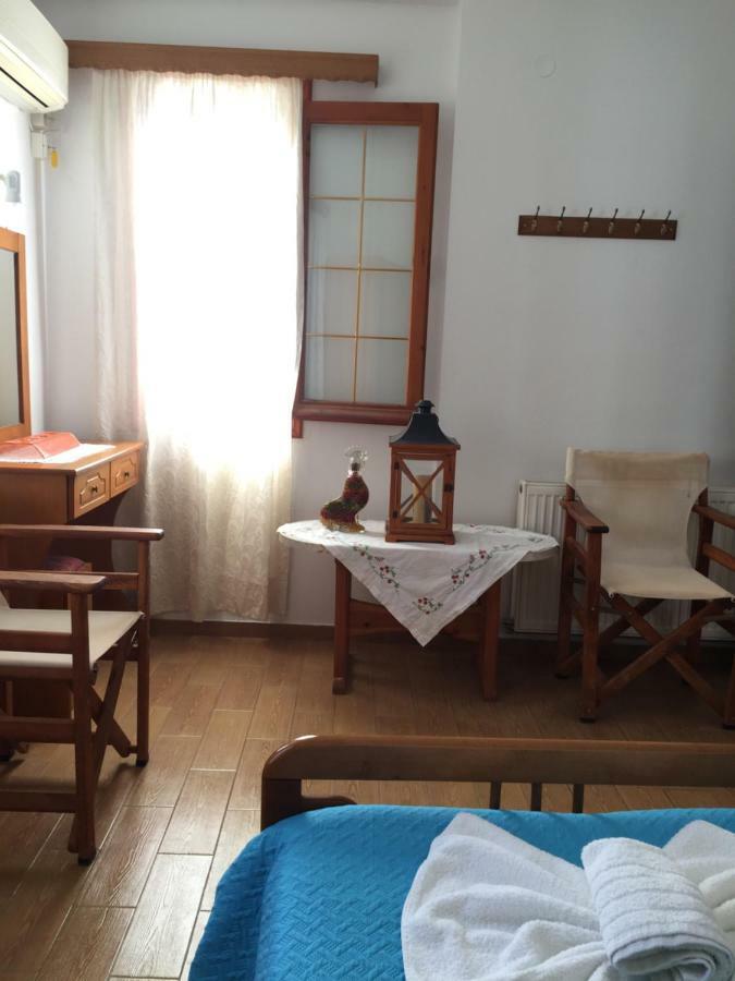 Livanina Apartments Kampos Marathokampou Экстерьер фото