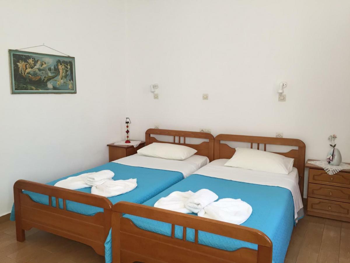 Livanina Apartments Kampos Marathokampou Экстерьер фото