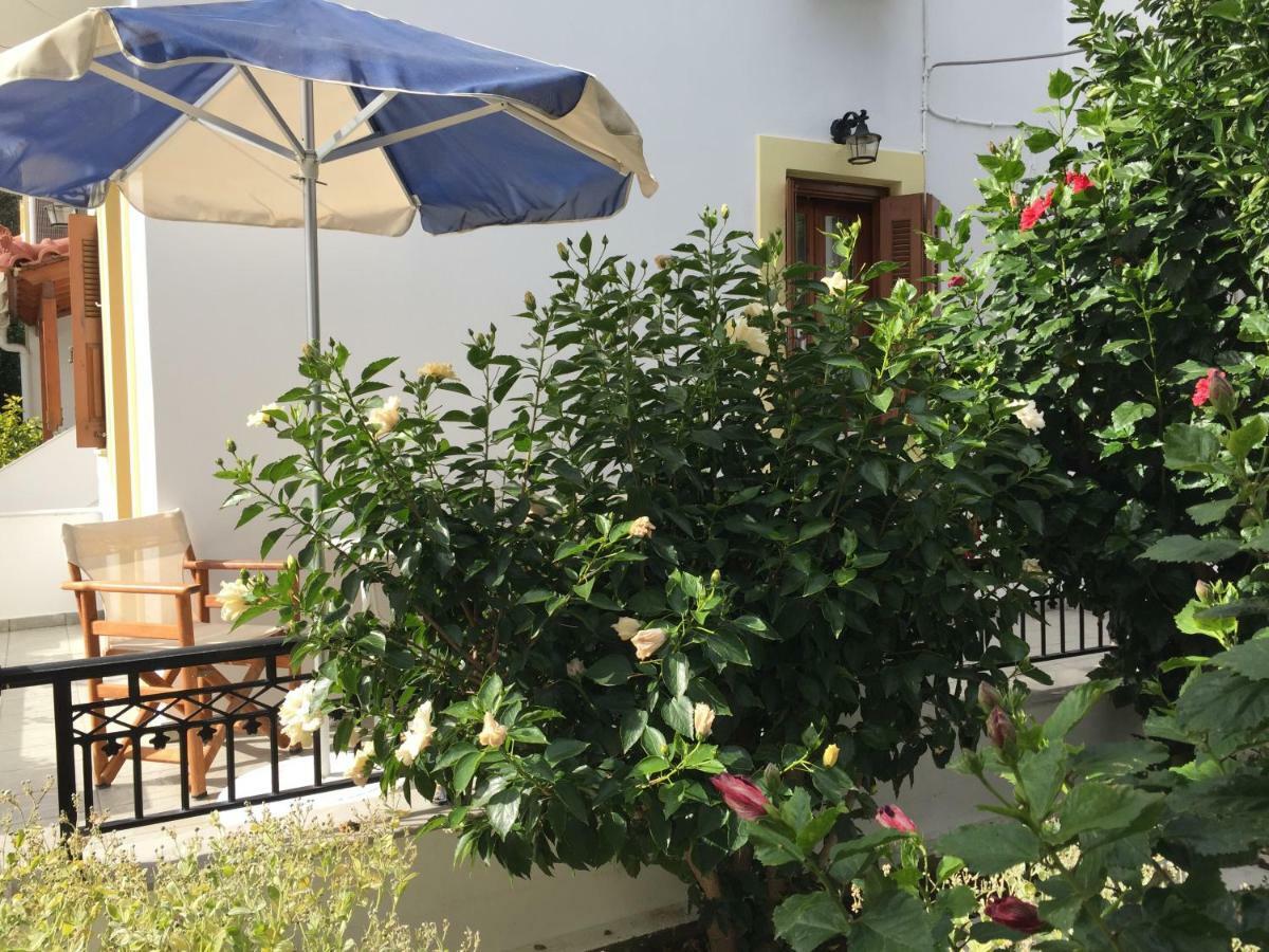 Livanina Apartments Kampos Marathokampou Экстерьер фото