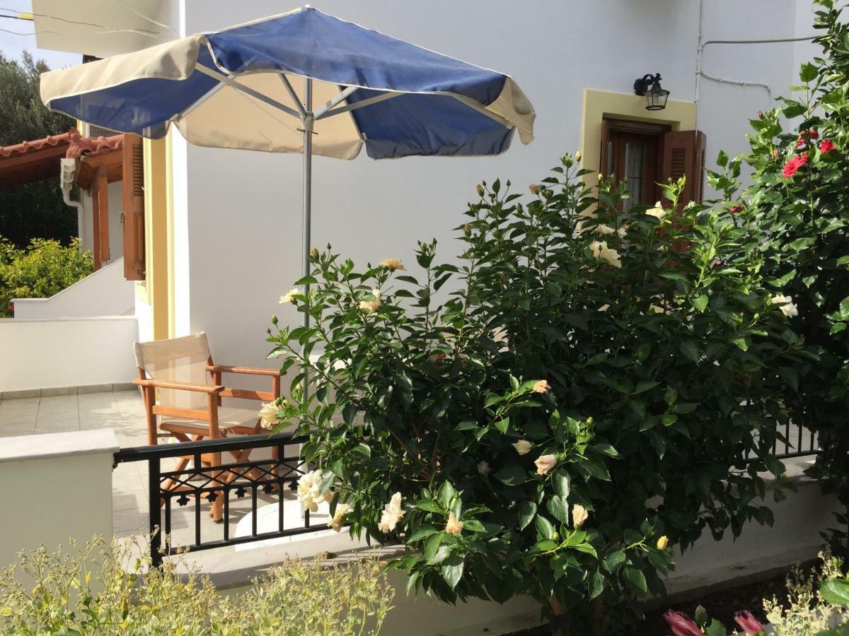 Livanina Apartments Kampos Marathokampou Экстерьер фото